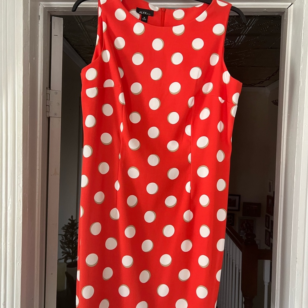 Red Polka Dot Dress